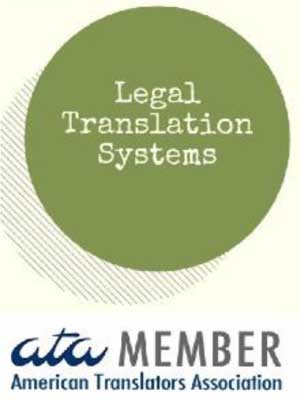 Legal Translation Systems